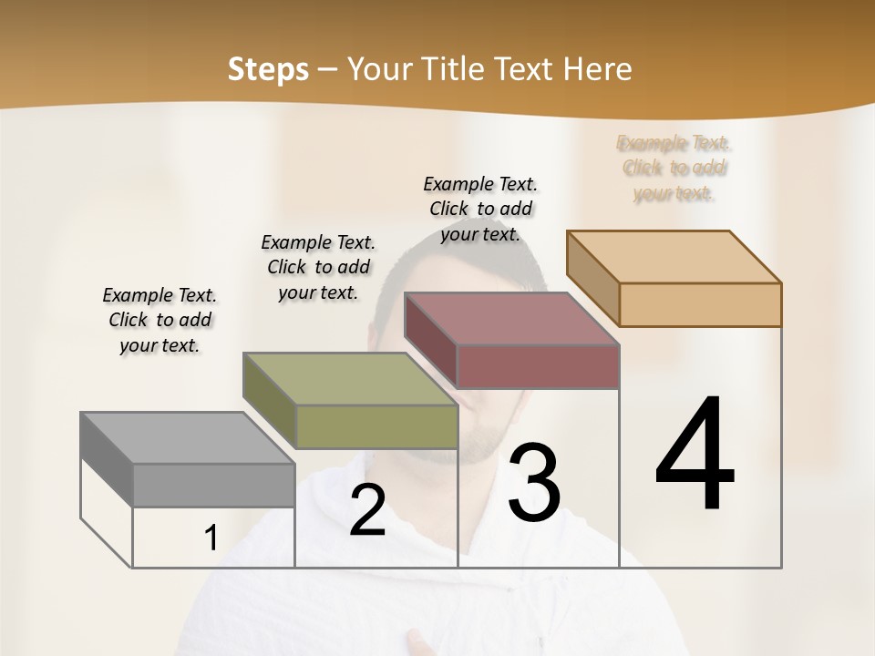 Religion Face Portrait PowerPoint Template
