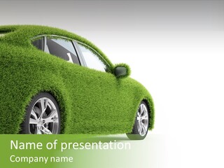 Hybrid Ecology Nature PowerPoint Template