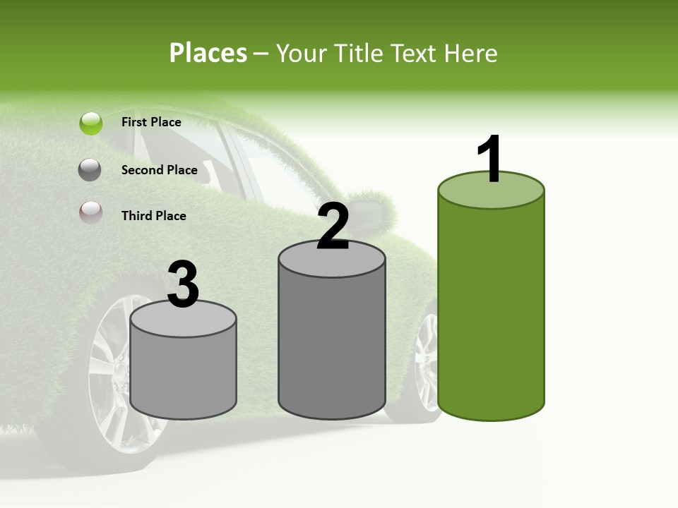 Hybrid Ecology Nature PowerPoint Template