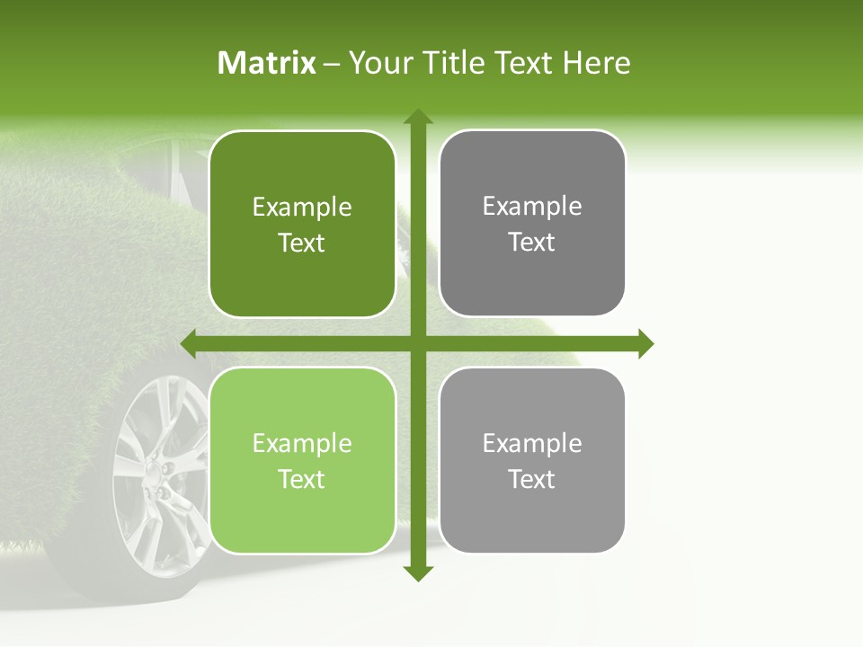 Hybrid Ecology Nature PowerPoint Template