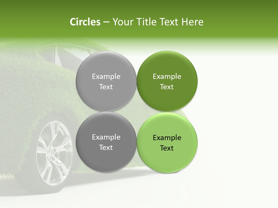 Hybrid Ecology Nature PowerPoint Template