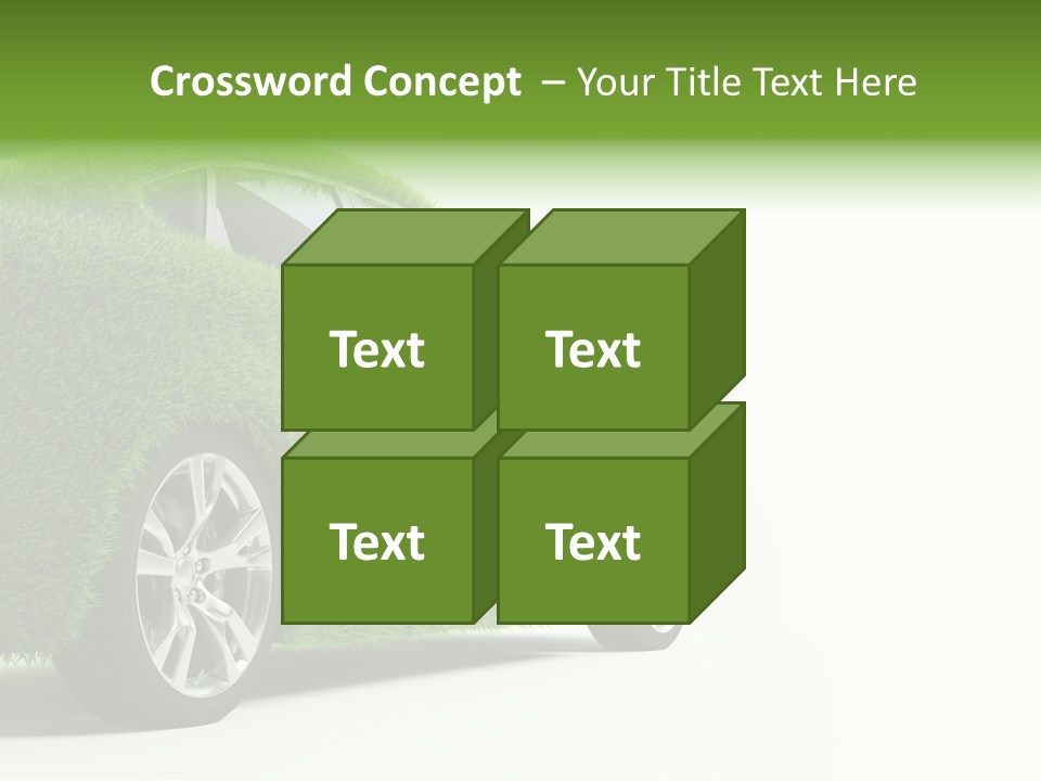 Hybrid Ecology Nature PowerPoint Template