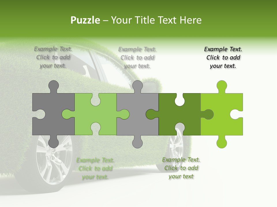 Hybrid Ecology Nature PowerPoint Template