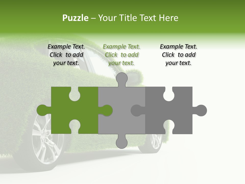 Hybrid Ecology Nature PowerPoint Template