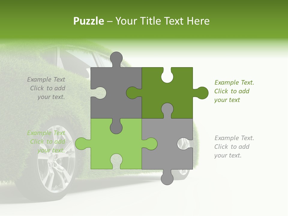 Hybrid Ecology Nature PowerPoint Template