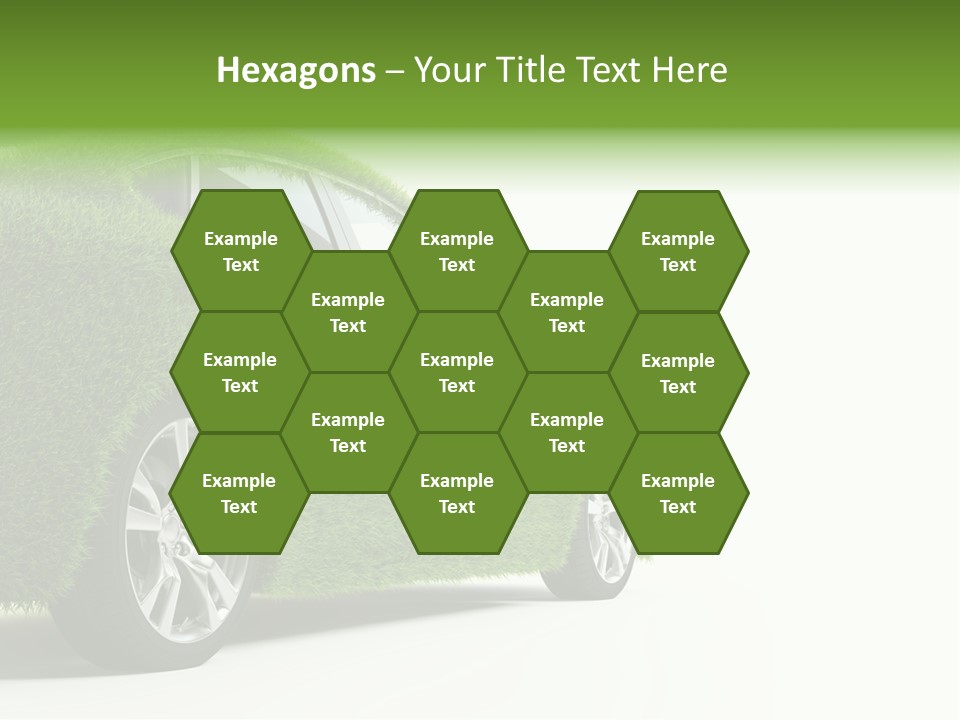 Hybrid Ecology Nature PowerPoint Template