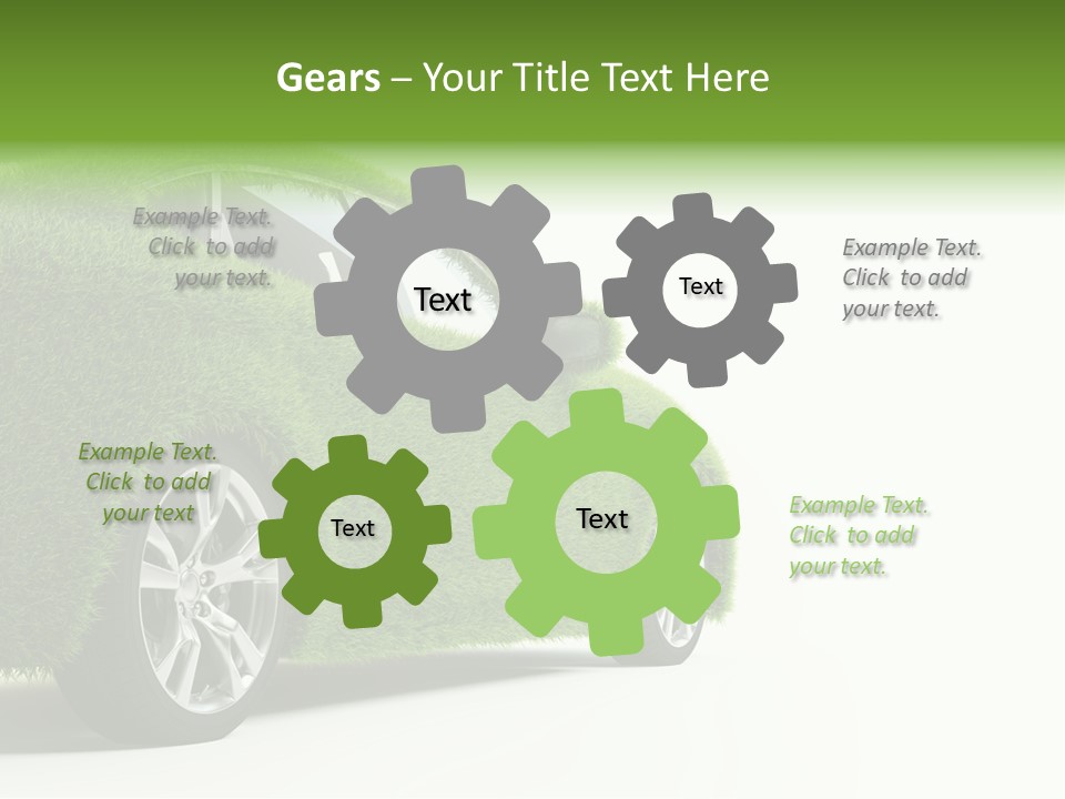 Hybrid Ecology Nature PowerPoint Template