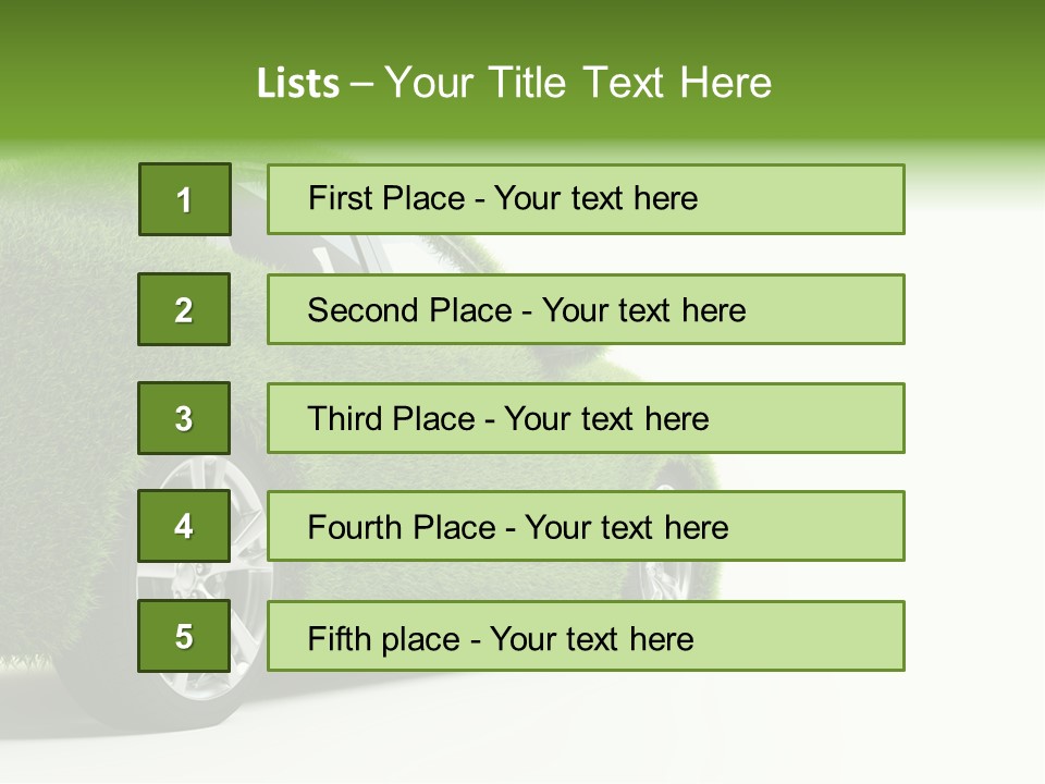 Hybrid Ecology Nature PowerPoint Template
