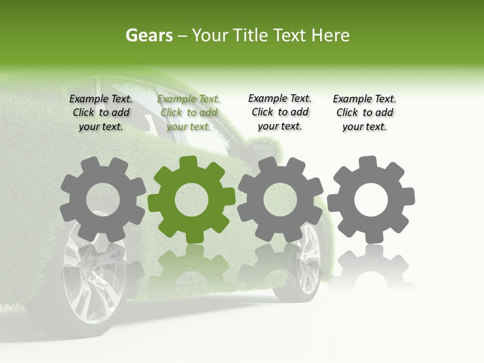 Hybrid Ecology Nature PowerPoint Template