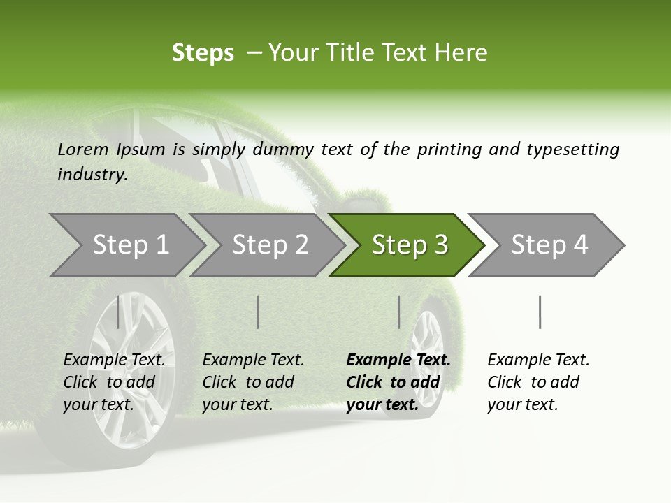 Hybrid Ecology Nature PowerPoint Template
