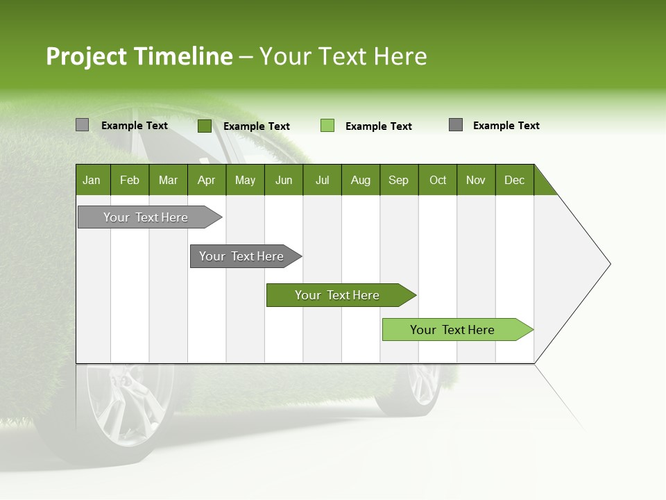 Hybrid Ecology Nature PowerPoint Template