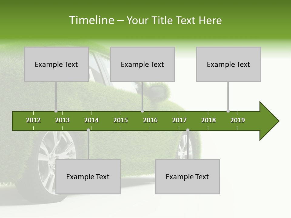 Hybrid Ecology Nature PowerPoint Template