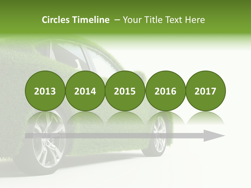 Hybrid Ecology Nature PowerPoint Template