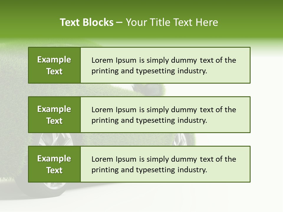 Hybrid Ecology Nature PowerPoint Template