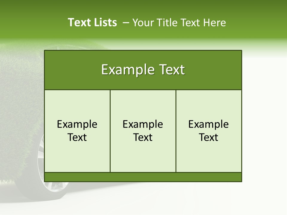 Hybrid Ecology Nature PowerPoint Template