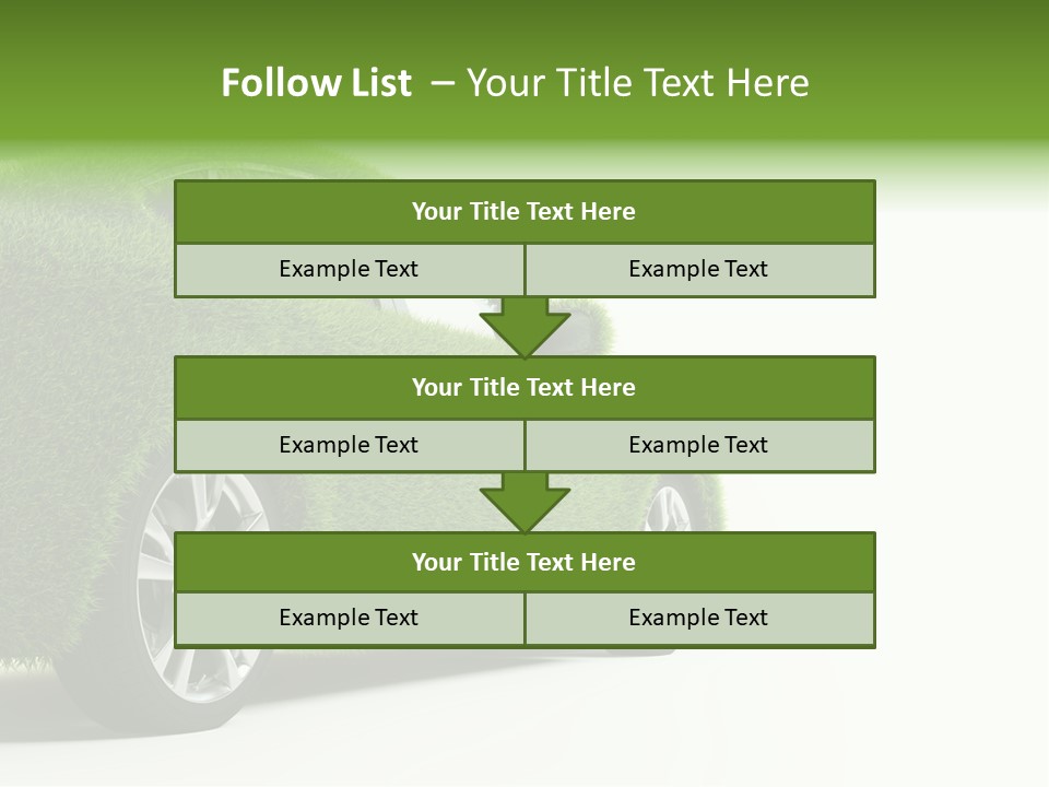 Hybrid Ecology Nature PowerPoint Template