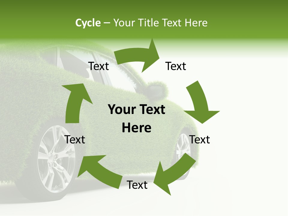 Hybrid Ecology Nature PowerPoint Template