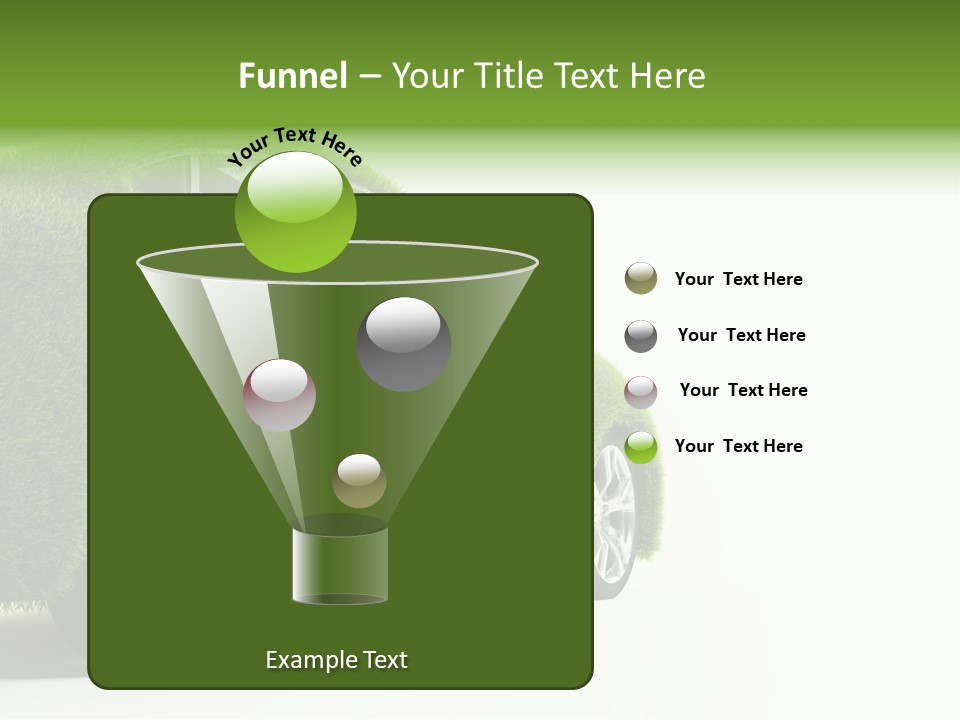 Hybrid Ecology Nature PowerPoint Template