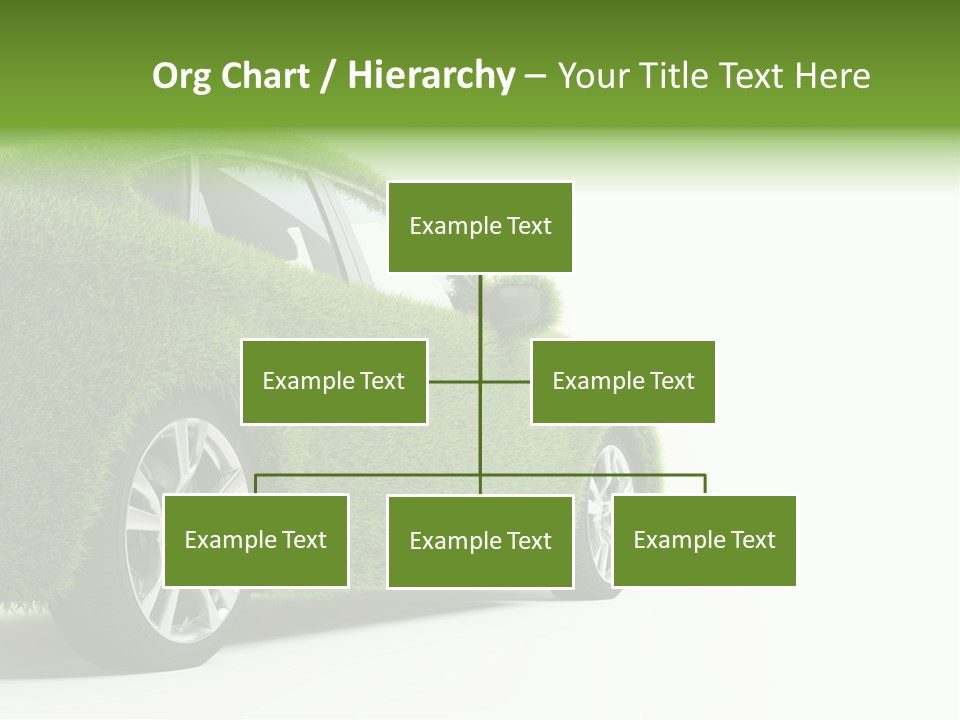 Hybrid Ecology Nature PowerPoint Template