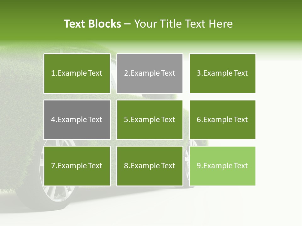 Hybrid Ecology Nature PowerPoint Template