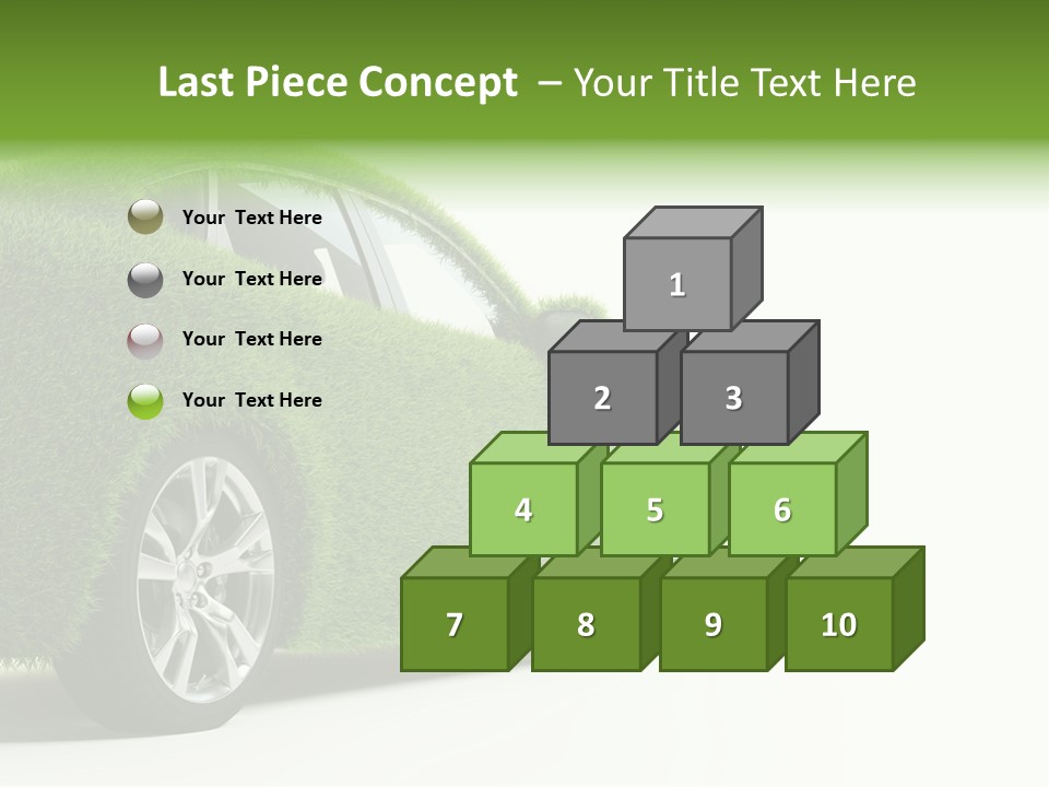 Hybrid Ecology Nature PowerPoint Template