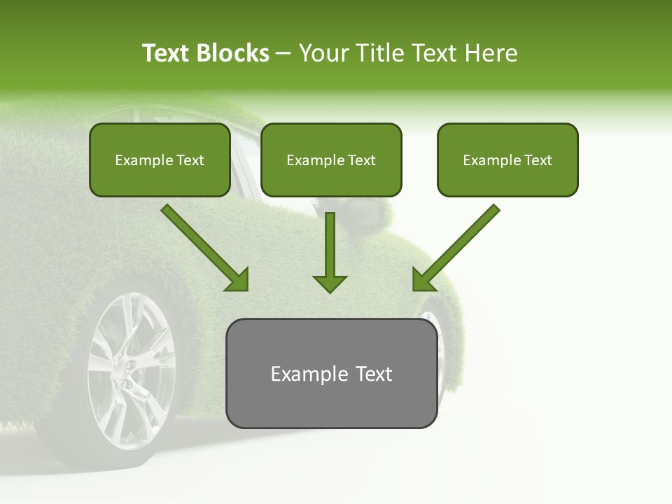 Hybrid Ecology Nature PowerPoint Template