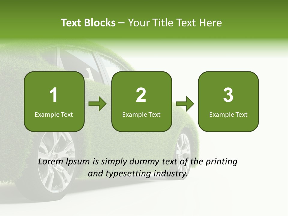 Hybrid Ecology Nature PowerPoint Template