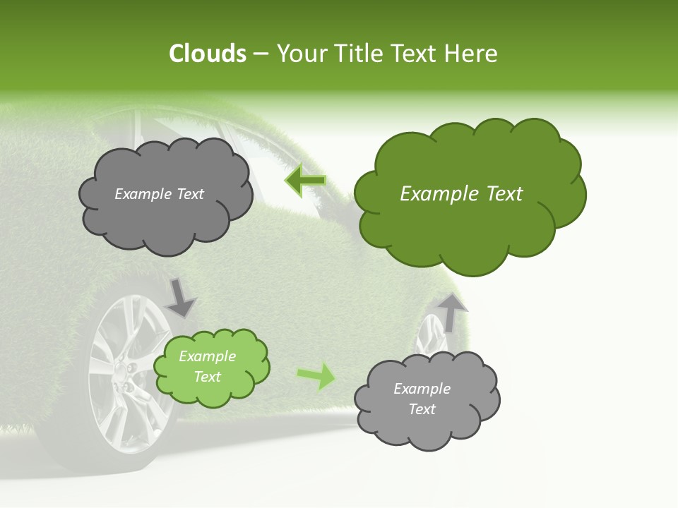 Hybrid Ecology Nature PowerPoint Template