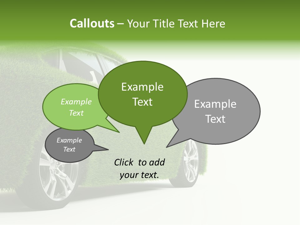 Hybrid Ecology Nature PowerPoint Template