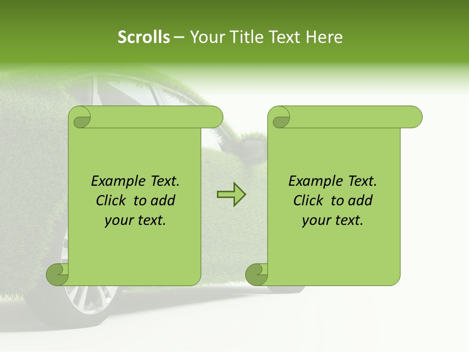 Hybrid Ecology Nature PowerPoint Template