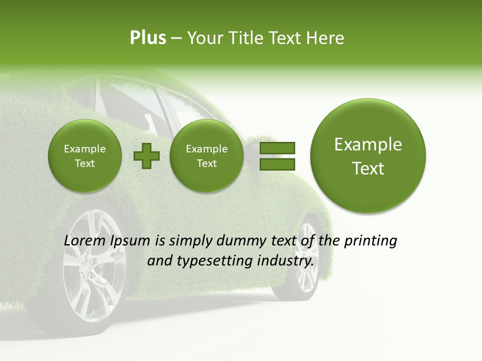 Hybrid Ecology Nature PowerPoint Template