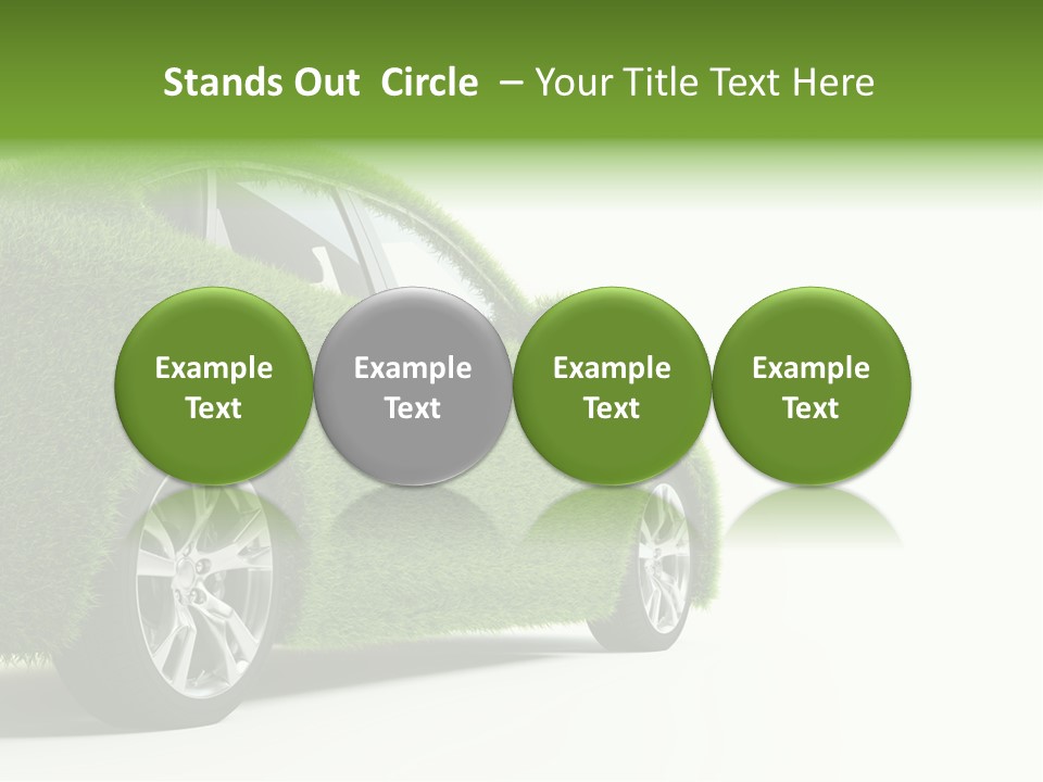 Hybrid Ecology Nature PowerPoint Template