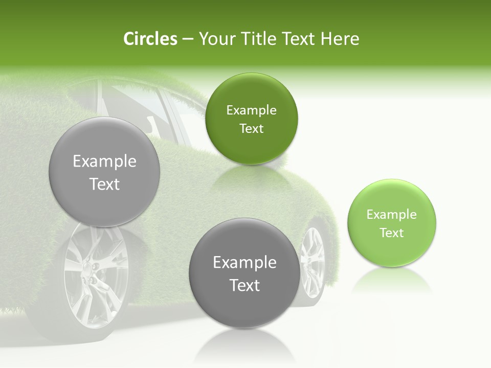 Hybrid Ecology Nature PowerPoint Template