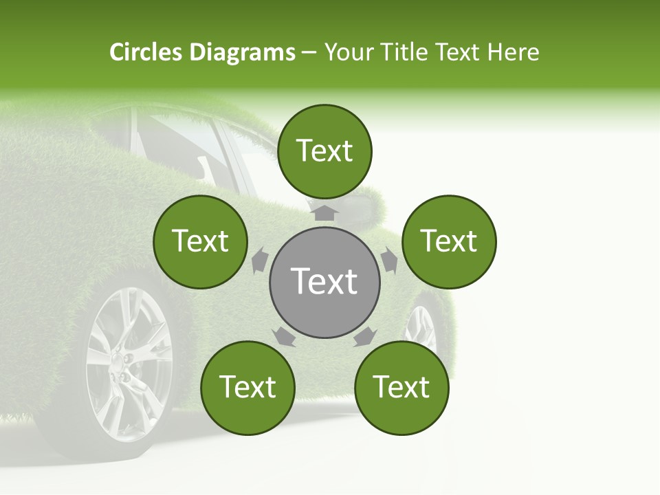 Hybrid Ecology Nature PowerPoint Template