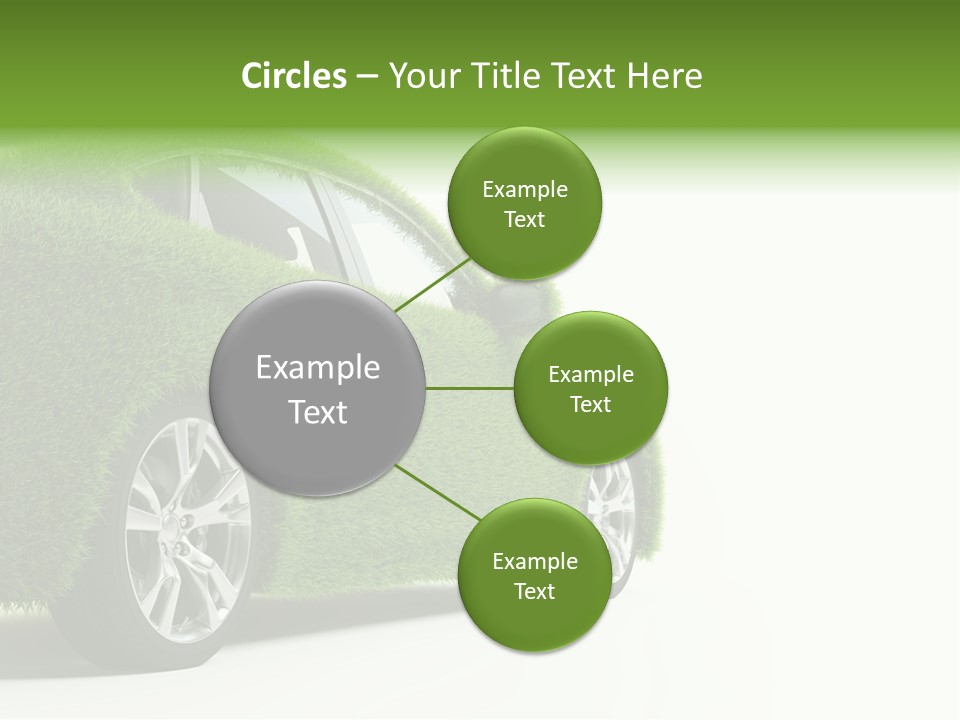 Hybrid Ecology Nature PowerPoint Template