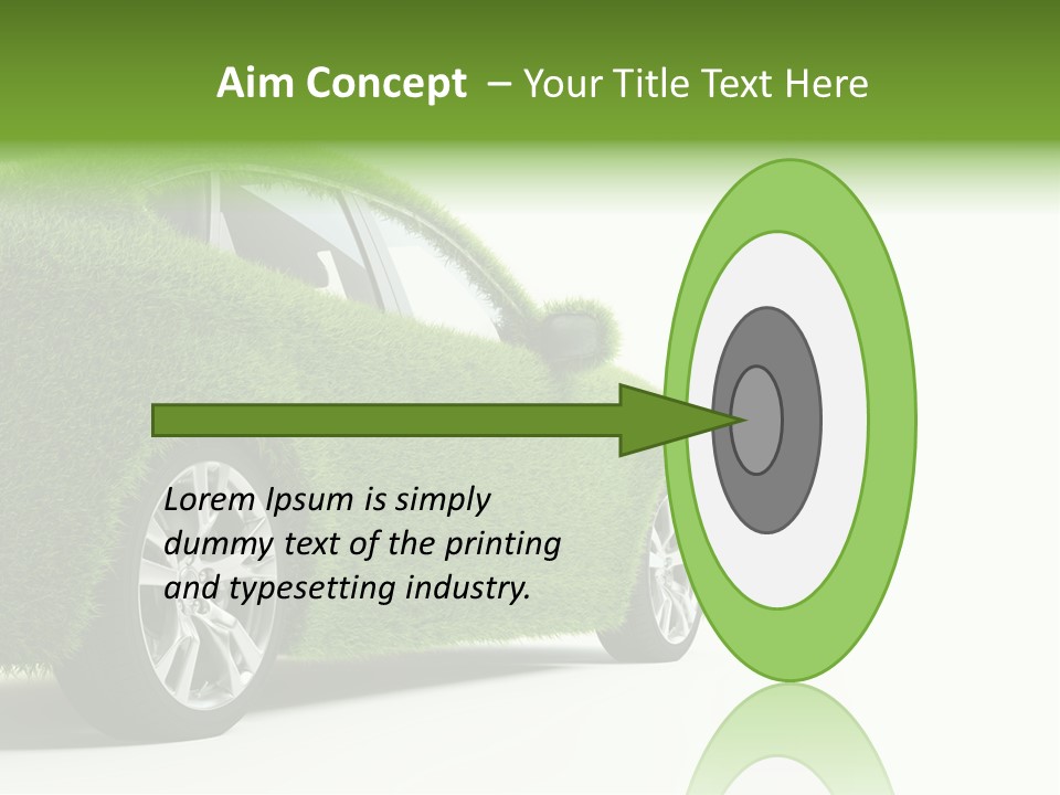 Hybrid Ecology Nature PowerPoint Template