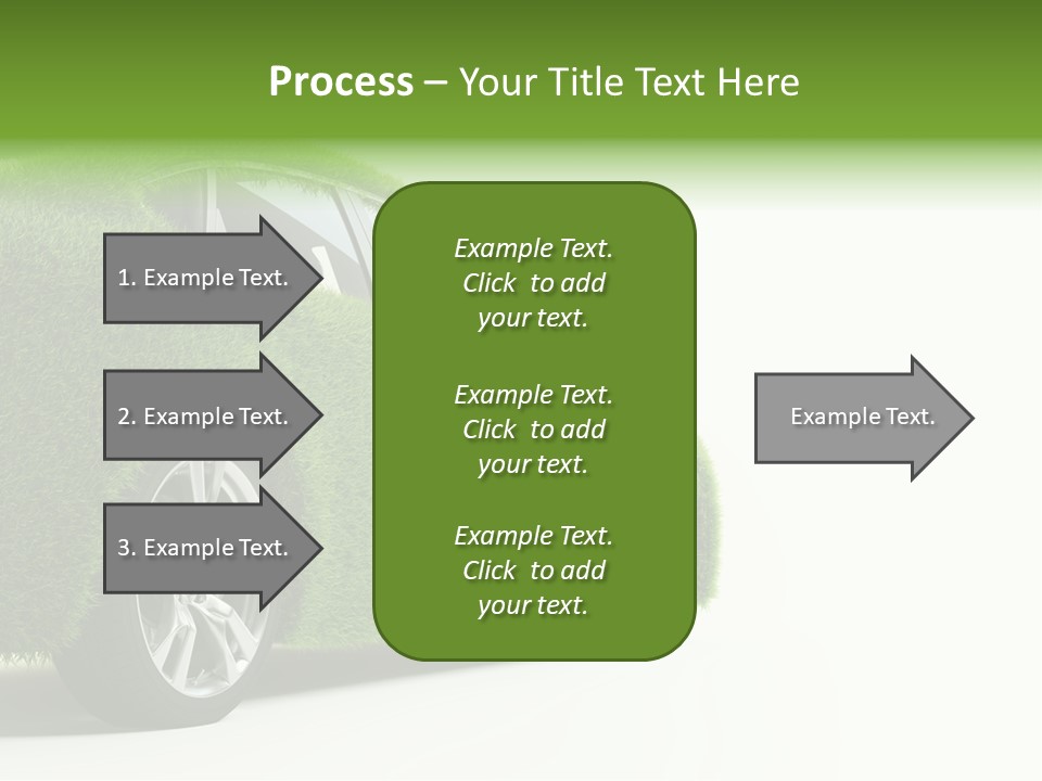 Hybrid Ecology Nature PowerPoint Template