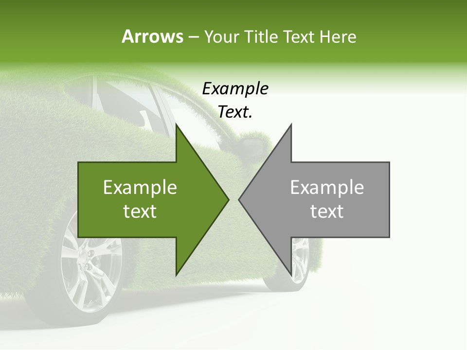 Hybrid Ecology Nature PowerPoint Template