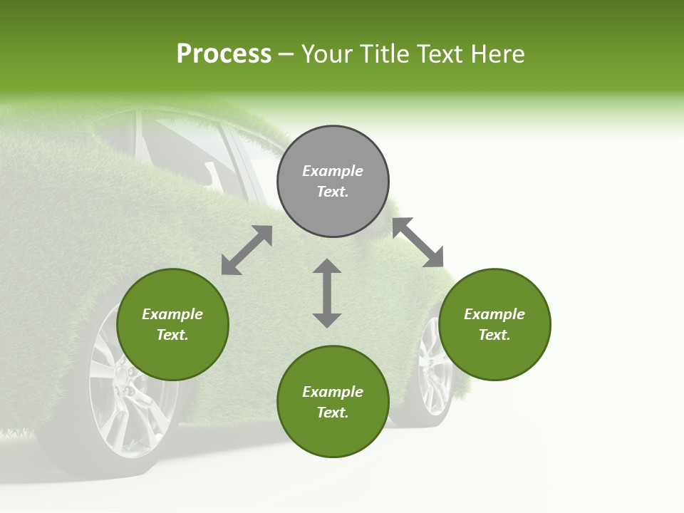 Hybrid Ecology Nature PowerPoint Template