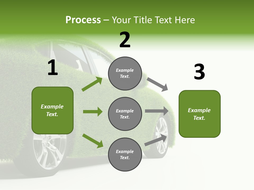 Hybrid Ecology Nature PowerPoint Template