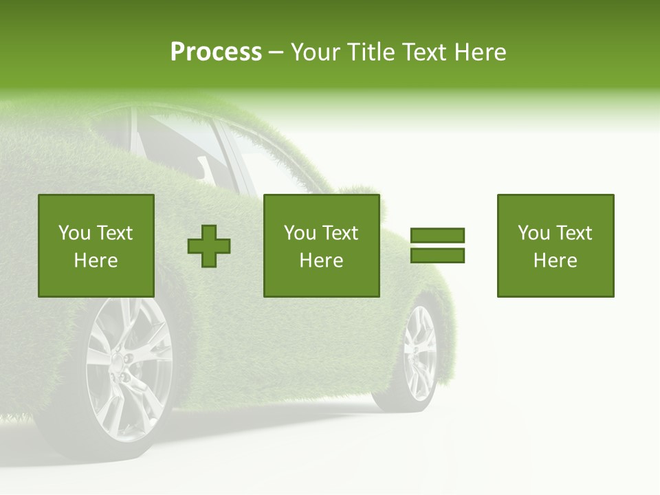 Hybrid Ecology Nature PowerPoint Template