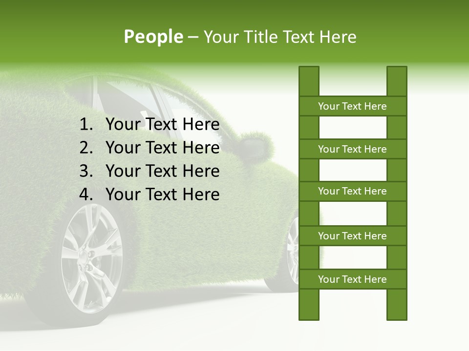 Hybrid Ecology Nature PowerPoint Template
