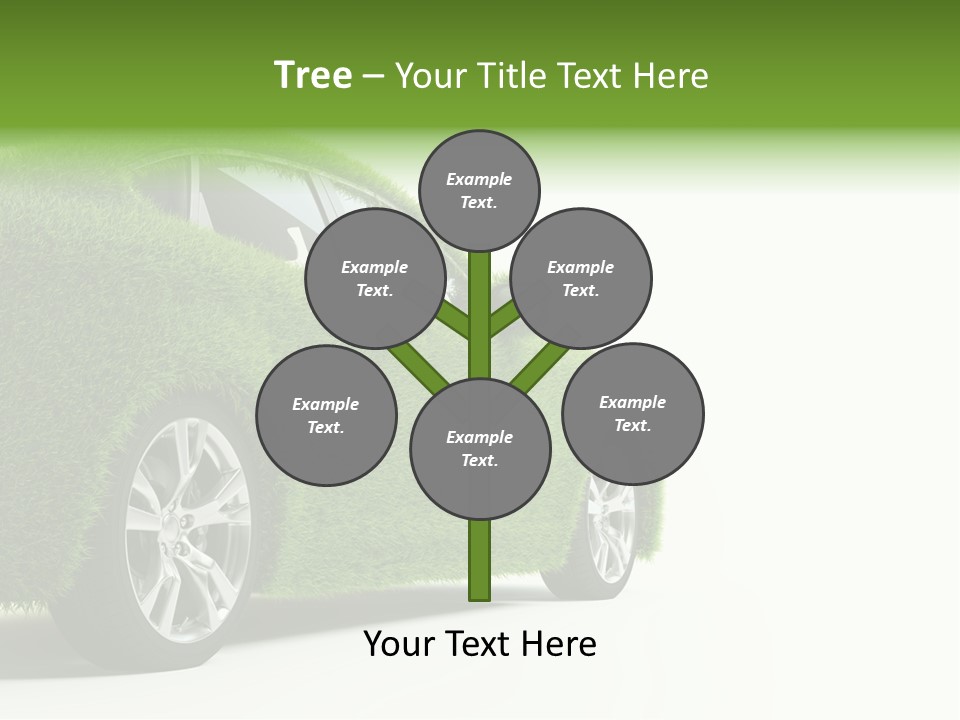 Hybrid Ecology Nature PowerPoint Template