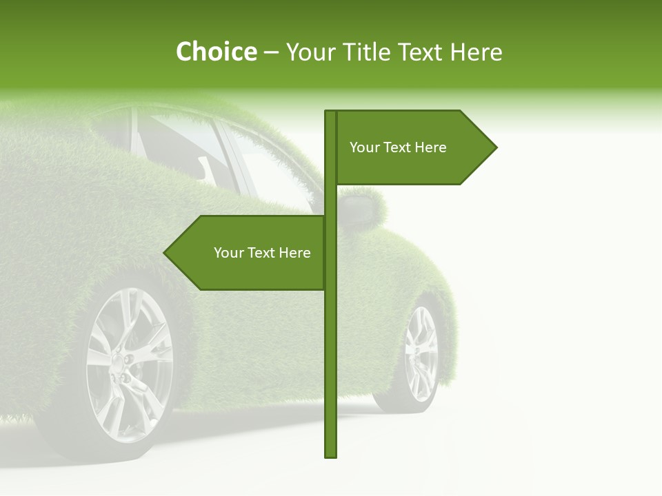 Hybrid Ecology Nature PowerPoint Template