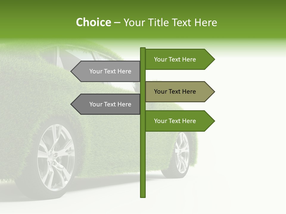 Hybrid Ecology Nature PowerPoint Template