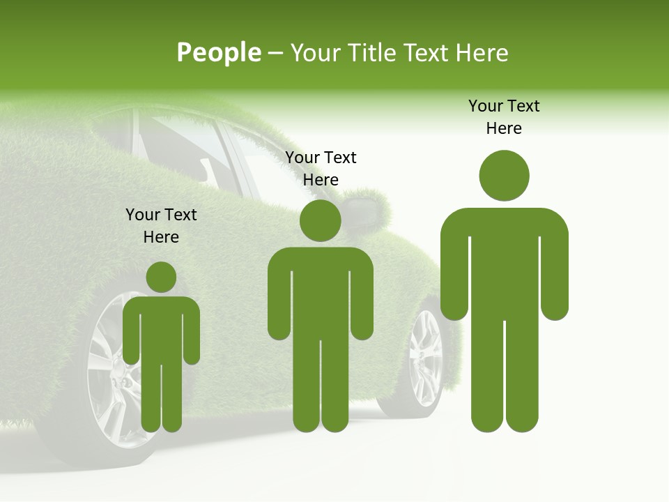 Hybrid Ecology Nature PowerPoint Template