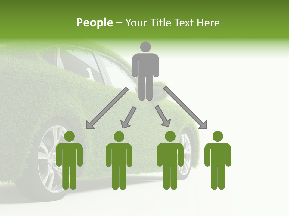 Hybrid Ecology Nature PowerPoint Template