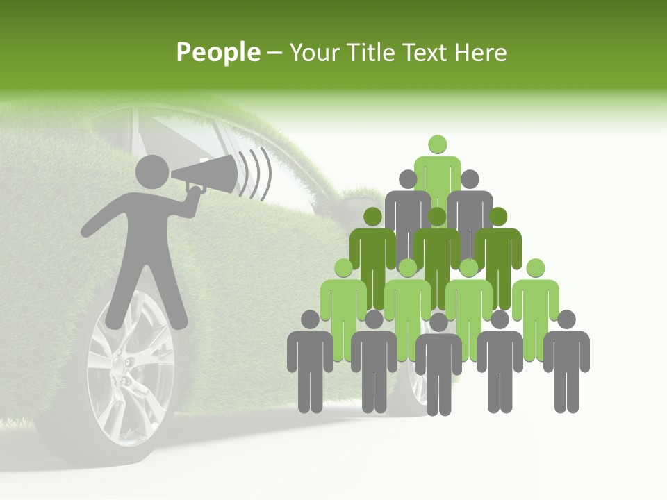 Hybrid Ecology Nature PowerPoint Template