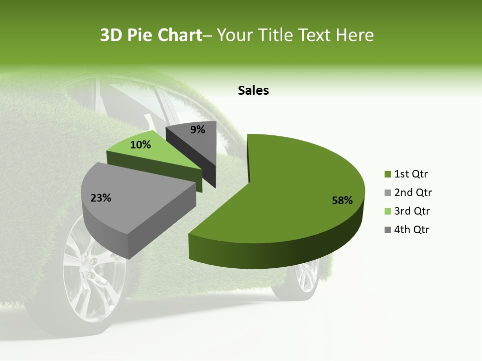 Hybrid Ecology Nature PowerPoint Template