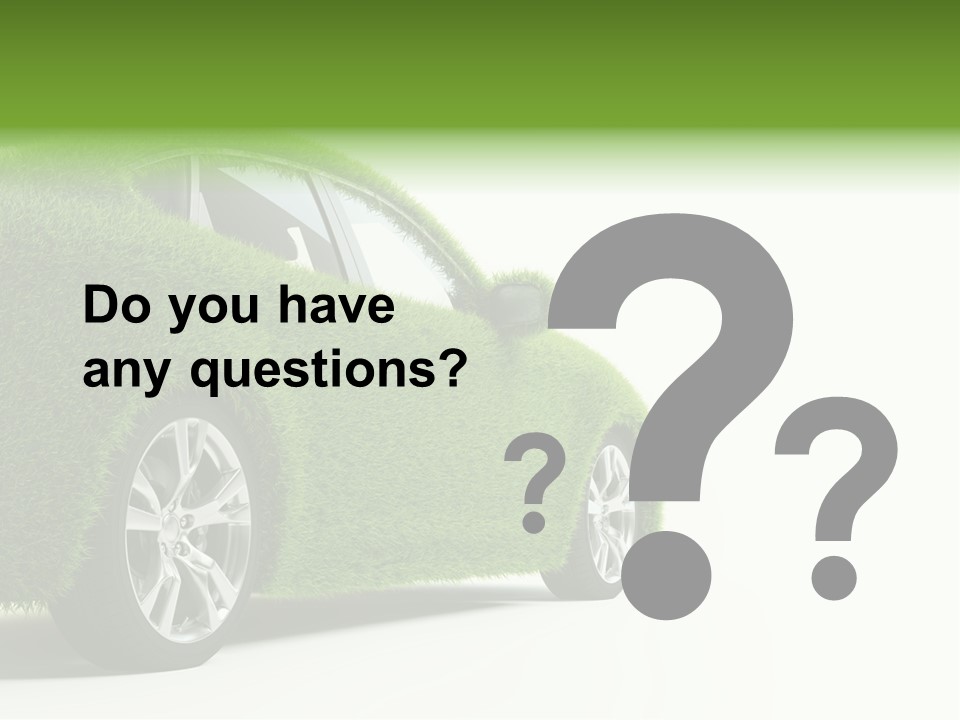 Hybrid Ecology Nature PowerPoint Template